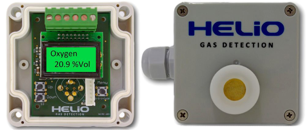 Helio SL Gasdetector